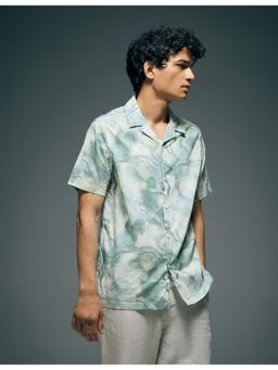 Flying Machine - White Pure Cotton Original Shirt