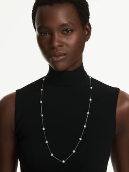 SWAROVSKI - Chroma Strandage, Star, White, Rhodium Plated