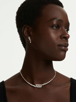 SWAROVSKI - Mesmera Set, Marquise Cut, White, 18K Gold Finish Jewellery Sets