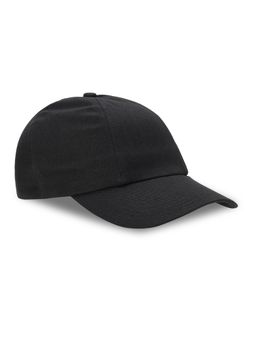 Puma - PRIME Unisex Black Ponytail Cap