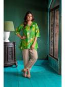 Green color option, Currently selected