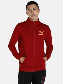 Puma - Graphic Mens Red Jacket