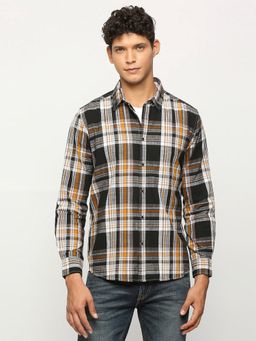 Pepe Jeans - Black Checks Long Sleeve Shirt