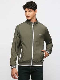 Pepe Jeans - Olive Lightweight Full Sleeves Jacket