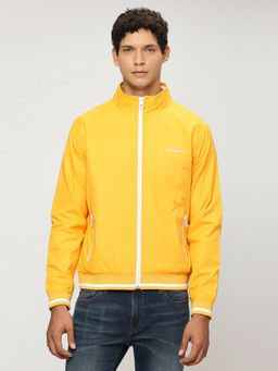 Pepe Jeans - Yellow Lightweight Full Sleeves Jacket