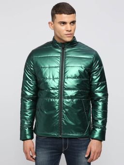 Pepe Jeans - Green Wadded Kamachi Fit Jacket