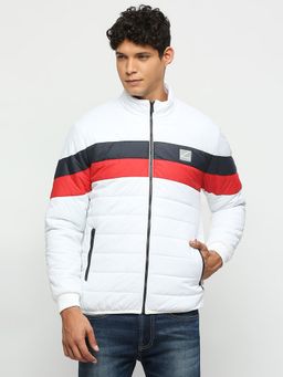 Pepe Jeans - White Stripes Kamachi Fit Jacket