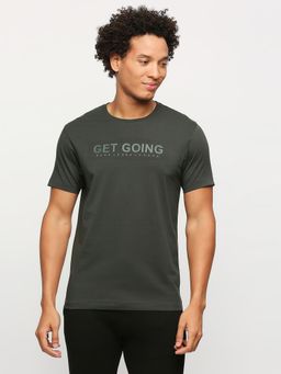 Pepe Jeans - Green Round Short Sleeves T-Shirt