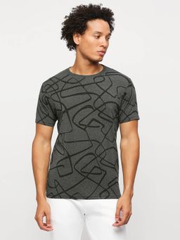 Pepe Jeans - Grey Print Short Sleeves T-Shirt