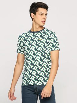 Pepe Jeans - Navy Blue Round Neck Short Sleeves T-Shirt