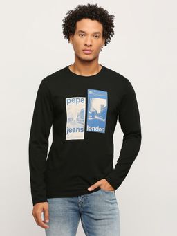 Pepe Jeans - Finn Graphic Placement Printed T-Shirt