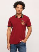 Red color option, Sold out, Currently selected