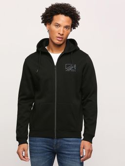 Pepe Jeans - Trillion Fleece Zip-Thru Hooded Sweatshirt