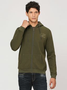 Pepe Jeans - Trillion Fleece Zip-Thru Hooded Sweatshirt