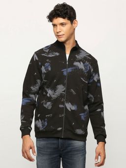 Pepe Jeans - Korbin All Over Printed Zip-Thru Sweatshirt