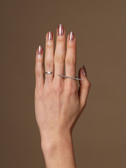 Raf The Label - Fine Jewellery 14k Gold Statement Bar Ring