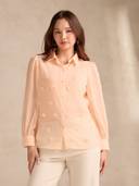 Peach color option, Currently selected