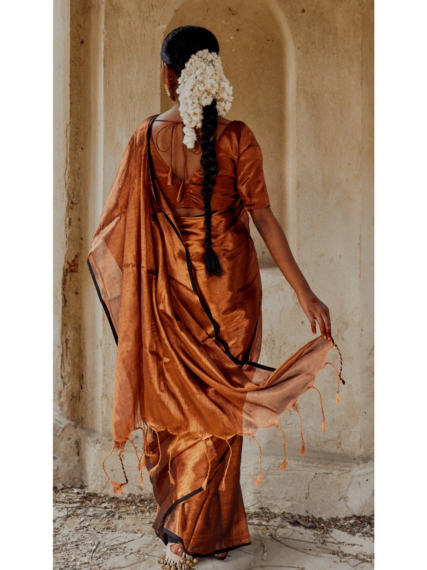 copper color blouse online