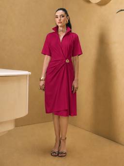 House of Fett - Red Sea Pearl Resort Midi Dress