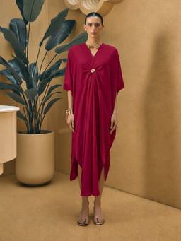 House of Fett - Crystalline Red Kaftan