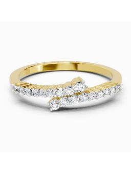 Sparkles - Lab Grown Diamond 0.18 Carat Round Fashion Ring Gold