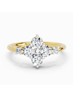 Sparkles - Lab Grown Diamond 0.71 Carat Cluster Ring Gold