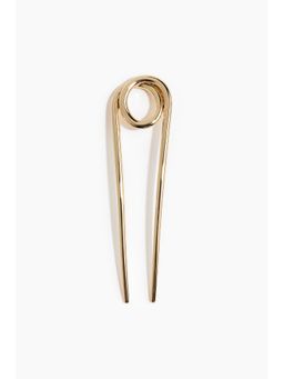 H&M - Women Gold Loop-Detail Hair Stick