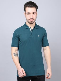 Cantabil - Men Teal T-shirt