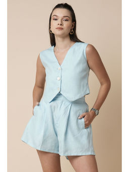 B Label - Light Blue Serene Top for Women