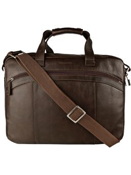 Hidesign - Brown The Ridgeway 01 Messenger Bag