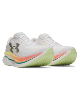 Under Armour - Unisex Velociti Pro 2 Running Shoes - White