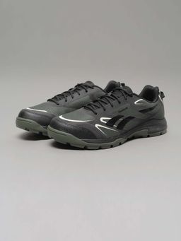 Reebok - Men Reebok Lunar Trail Green Running Shoes