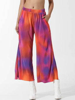 ONLY - Orange Tie Dye Print Pants