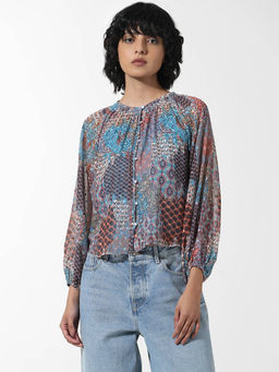 ONLY - Multi-Colour Printed Top