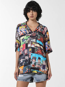 ONLY - X Naruto Unisex Printed Shirt