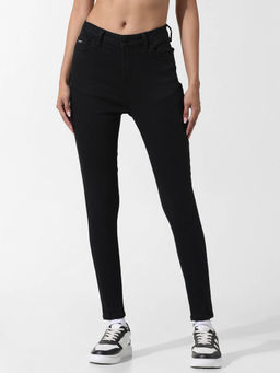 ONLY - Black High Rise Piper Skinny Jeans