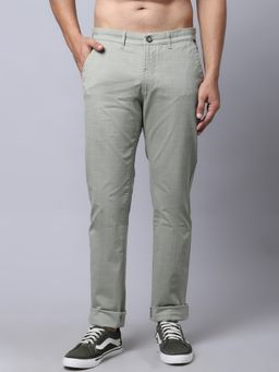 Cantabil - Men Green Trousers