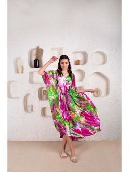 Dusk Attire - Echo Blend Kaftan Multi-Color