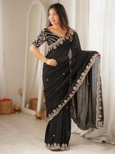 Black color option, Currently selected