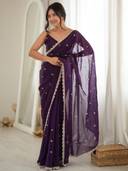 Purple color option, Currently selected