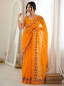 Orange color option, Currently selected