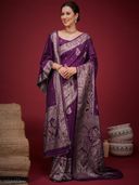 Purple color option, Currently selected