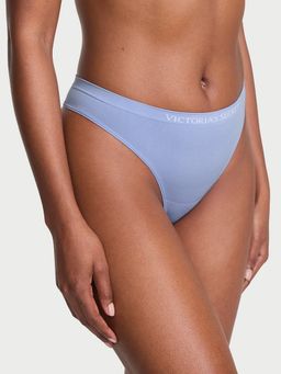 Victoria's Secret - Blue Seamless Hipster Panty