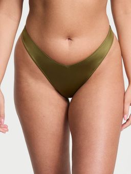 Victoria's Secret - Green Very Sexy Smooth Strappy-Back Thong Panty