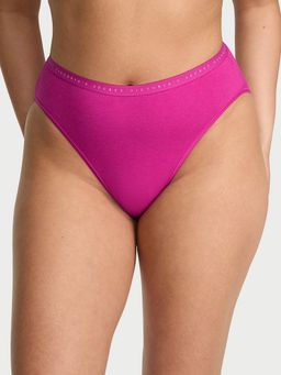 Victoria's Secret - Pink Stretch Cotton Brief Panty