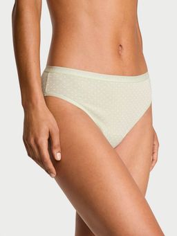 Victoria's Secret - Green Stretch Cotton Brief Panty