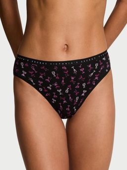 Victoria's Secret - Black Stretch Cotton Brief Panty