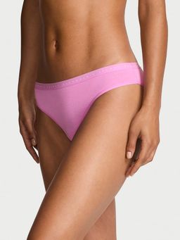 Victoria's Secret - Pink Stretch Cotton Bikini Panty