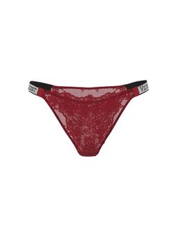Victoria's Secret - Red Very Sexy Shine Strap Brazilian Hipster Panty