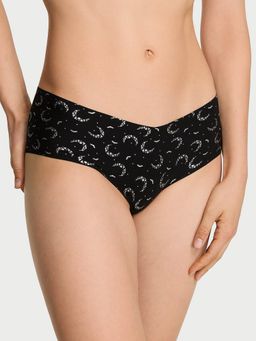 Victoria's Secret - Black Cheeky Hipster Panty